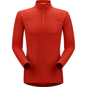 Click to Enlarge for Arc'teryx Phase SL Zip-Neck Top - Long-Sleeve - Men's Arc'teryx Phase SL Zip-Neck Top - Long-Sleeve - Men's-Image