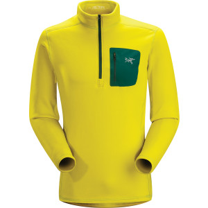 Click to Enlarge for Arc'teryx Rho AR Zip-Neck Top - Long-Sleeve - Men's Arc'teryx Rho AR Zip-Neck Top - Long-Sleeve - Men's -image
