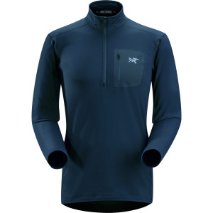 Rho LT Zip-Neck Top - Long-Sleeve - Men's