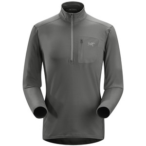 Click to Enlarge for Arc'teryx Rho LT Zip-Neck Top - Long-Sleeve - Men's Arc'teryx Rho LT Zip-Neck Top - Long-Sleeve - Men's -image