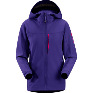 Gamma MX Hooded Softshell Jacket  - Women's