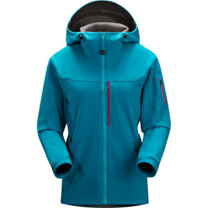 Gamma MX Hooded Softshell Jacket  - Women's