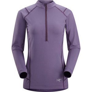 Ensa Zip Neck Top - Long-Sleeve - Women's