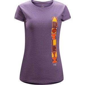 Deco Word T-Shirt - Short-Sleeve - Women's