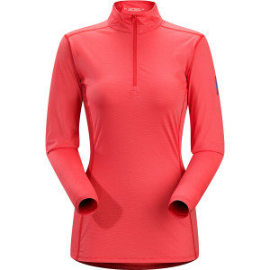 Phase SL Zip Neck Top - Women's