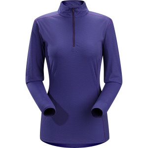Phase SL Zip Neck Top - Women's