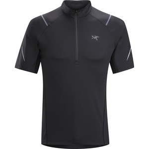 Click to Enlarge for Arc'teryx Accelerator Zip-Neck Shirt - Short-Sleeve - Men's Arc'teryx Accelerator Zip-Neck Shirt - Short-Sleeve - Men's-Image