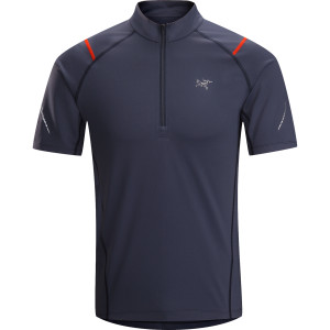 Accelerator Zip-Neck Shirt - Short-Sleeve - Men's 