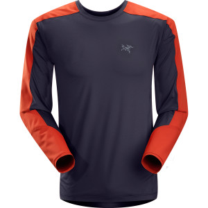 Click to Enlarge for Arc'teryx Ether Comp Crew - Long-Sleeve - Men's Arc'teryx Ether Comp Crew - Long-Sleeve - Men's-Image
