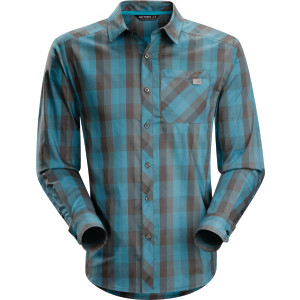 Click to Enlarge for Arc'teryx Peakline Shirt - Long-Sleeve - Men's Arc'teryx Peakline Shirt - Long-Sleeve - Men's -image