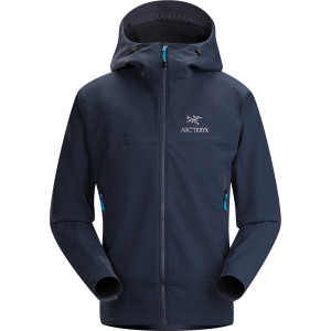 Gamma LT Hooded Softshell Jacket - Men's