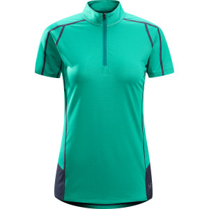 Kapta Zip Shirt - Short-Sleeve - Women's