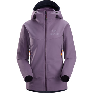 Gamma LT Hooded Softshell Jacket - Women's