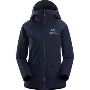 Gamma LT Hooded Softshell Jacket - Women's