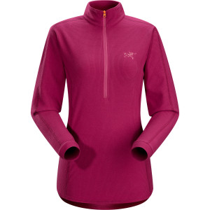 Click to Enlarge for Arc'teryx Delta LT Pullover - 1/2-Zip - Women's Arc'teryx Delta LT Pullover - 1/2-Zip - Women's-Image