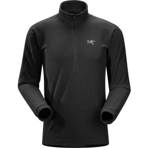 Click to Enlarge for Arc'teryx Delta LT Zip-Neck Top - Men's Arc'teryx Delta LT Zip-Neck Top - Men's-Image