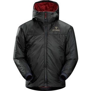 Click to Enlarge for Arc'teryx Solo Hooded Insulated Jacket - Men's Arc'teryx Solo Hooded Insulated Jacket - Men's -image