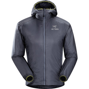 Click to Enlarge for Arc'teryx Nuclei Hooded Insulated Jacket - Men's Arc'teryx Nuclei Hooded Insulated Jacket - Men's -image