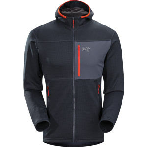 Click to Enlarge for Arc'teryx Fortrez Fleece Hooded Jacket - Men's Arc'teryx Fortrez Fleece Hooded Jacket - Men's-Image