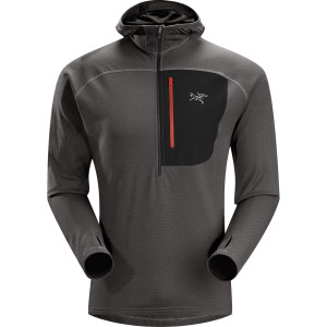 Click to Enlarge for Arc'teryx Konseal 3/4-Zip Fleece Hoodie - Men's Arc'teryx Konseal 3/4-Zip Fleece Hoodie - Men's -image