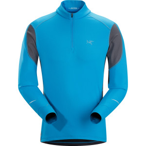 Arc'teryx Cyclic Zip-Neck Shirt - Long-Sleeve - Men's -image