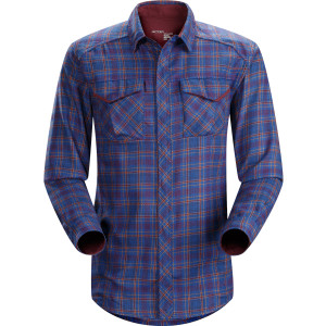 Click to Enlarge for Arc'teryx Cavus Shirt - Long-Sleeve - Men's Arc'teryx Cavus Shirt - Long-Sleeve - Men's -image