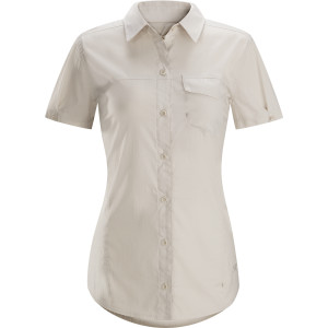 Click to Enlarge for Arc'teryx A2B Shirt - Short-Sleeve - Women's Arc'teryx A2B Shirt - Short-Sleeve - Women's -image