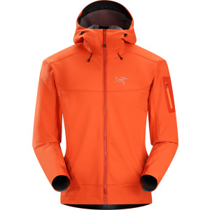 Click to Enlarge for Arc'teryx Epsilon LT Softshell Hooded Jacket - Men's Arc'teryx Epsilon LT Softshell Hooded Jacket - Men's -image