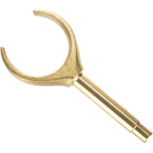 Brass Oar Lock Pair - 2-Pack