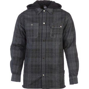 Click to Enlarge for Armada Reading Hooded Flannel Shirt - Long-Sleeve - Men's Armada Reading Hooded Flannel Shirt - Long-Sleeve - Men's -image