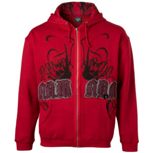 Armada Graveyard Zip Hoody Sweatshirt - Men's