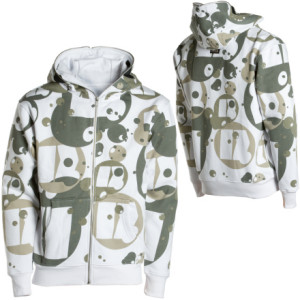 Armada Savage Full Zip Hooded Sweatshirt - Men's