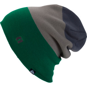 Fine Knit Stripe Beanie