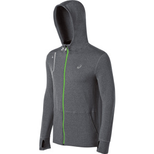 Click to Enlarge for Asics Thermopolis Hooded Shirt - Long-Sleeve - Men's Asics Thermopolis Hooded Shirt - Long-Sleeve - Men's-Image