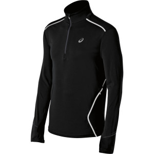 Click to Enlarge for Asics Lite-Show Favorite 1/2-Zip Top - Long-Sleeve - Men's Asics Lite-Show Favorite 1/2-Zip Top - Long-Sleeve - Men's-Image