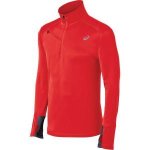 Click to Enlarge for Asics Favorite 1/2-Zip Top - Long-Sleeve - Men's Asics Favorite 1/2-Zip Top - Long-Sleeve - Men's-Image