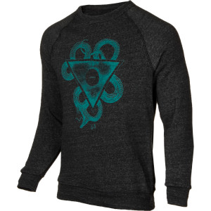 Ashbury Eyewear Snake Crew Sweatshirt - Men's