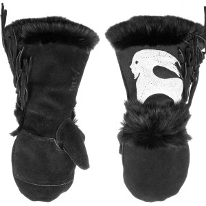 Backcountry.com Co-Lab Mitten - Black