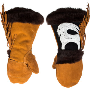 Backcountry.com Co-Lab Mitten - Brown