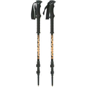 7075 Series LockJaw 3-Piece Trekking Poles - Men's