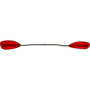 Eddy Standard Paddle - Bent Shaft