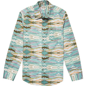 Altamont Paint By Camo Shirt - Long-Sleeve - Men's