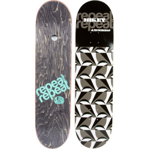Alien Workshop Repeat Series Skateboard Deck - 2011