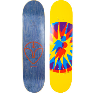 Alien Workshop Starburst II Skate Deck - 2011