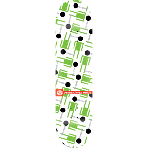 Alien Workshop Dyrdek Free Minds Skate Deck