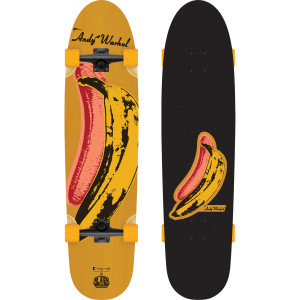 Alien Workshop Warhol Banana Complete Longboard