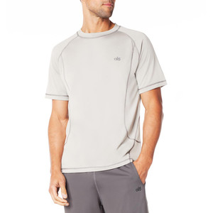 Click to Enlarge for Alo Yoga Tranquility T-Shirt - Short-Sleeve - Men's Alo Yoga Tranquility T-Shirt - Short-Sleeve - Men's -image