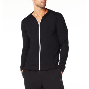 Click to Enlarge for Alo Yoga Thermal Hooded Shirt - Long-Sleeve - Men's Alo Yoga Thermal Hooded Shirt - Long-Sleeve - Men's-Image