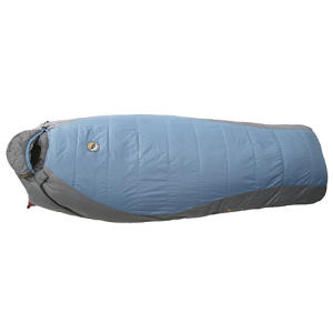 Big Agnes Crystal Sleeping Bag: 30 Degree PrimaLoft/Down