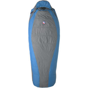 Big Agnes Crystal Sleeping Bag: 30 Degree PrimaLoft/Down
